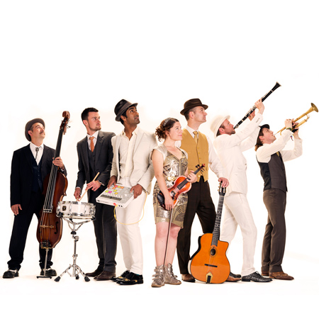 Electro Swing Dance Band