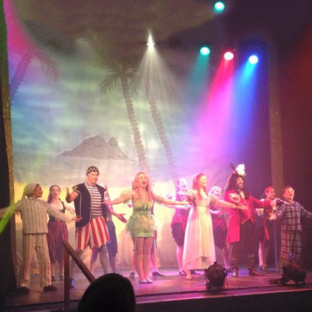Spectacle familial Peter Pan