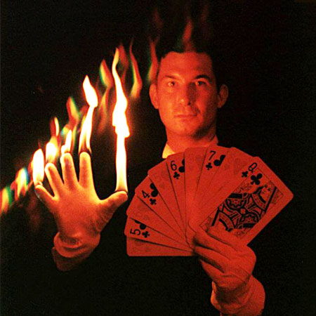 Magic Fire Illusion Show