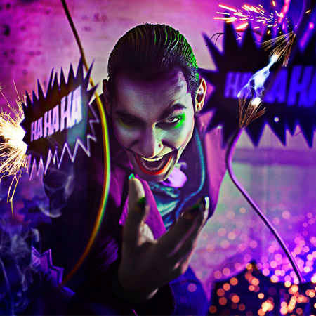 Super-villains Circus Show
