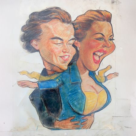 Event Caricaturist Rome