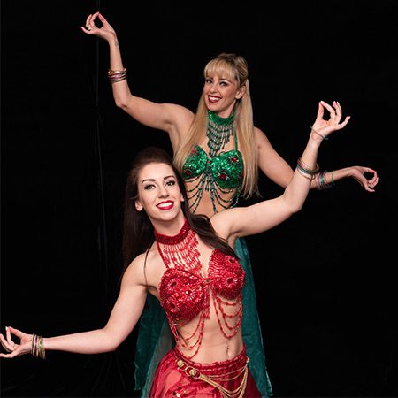 Bollywood-Tänzer Leeds