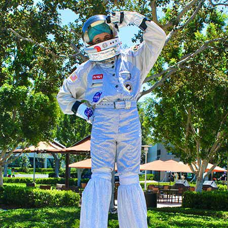 Astronaute Échassier États-Unis