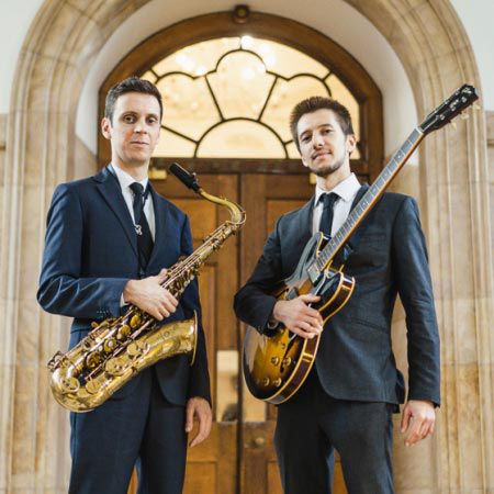 Acoustic Jazz Duo London