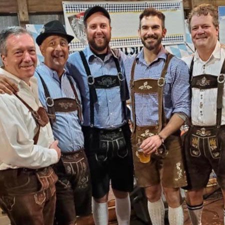 Groupe allemand de l'Oktoberfest