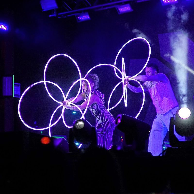 LED Hoop Artists BC 