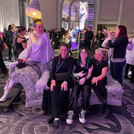 Roaming Interactive Party Sofa