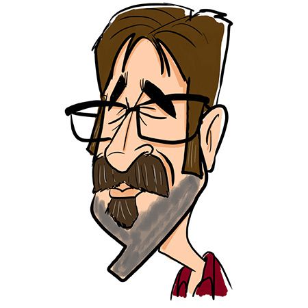 Digital Caricaturist Seattle