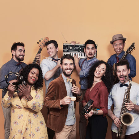 Groupe de reprises de soirée en France