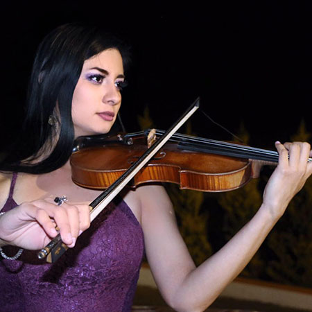 Violinist Mexiko