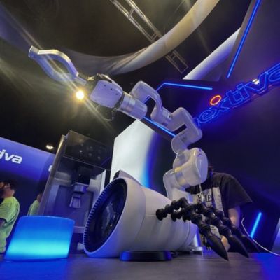 <span>Lujoso Robot Bartender</span>