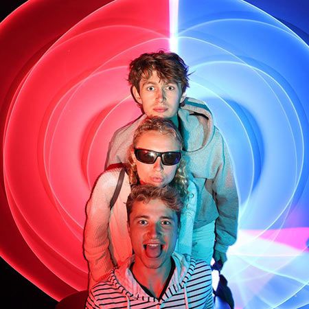 Light Painting Photobooth UK