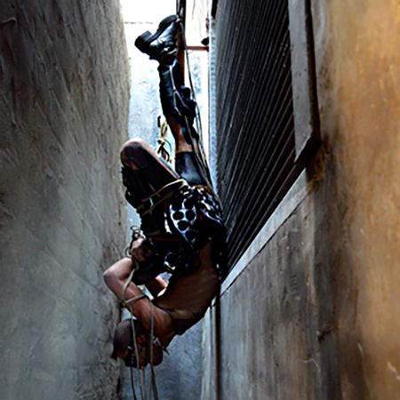 Freakshow Kontorsionist
