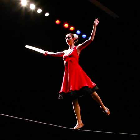 Spanish Themed Tightrope Act