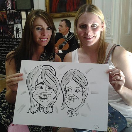 Traditional Caricatures Kent