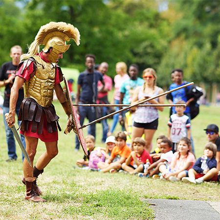 Immersive Roman Experience