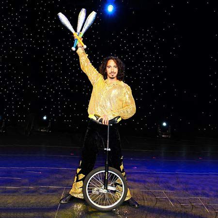 Unicycle Circus Show