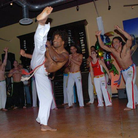 Espectáculo de Capoeira en Orlando