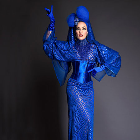 Latin Vintage Burlesque Act
