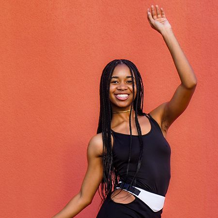 Female Irish Dancer USA