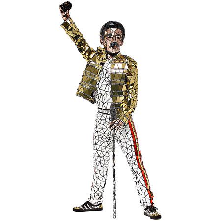 Hire Our Mirrored Freddie Mercury