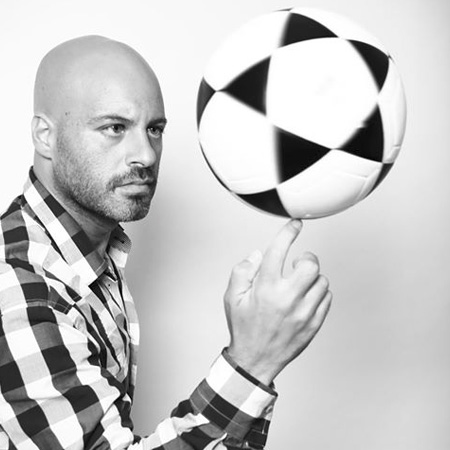 Malabarista de fútbol España