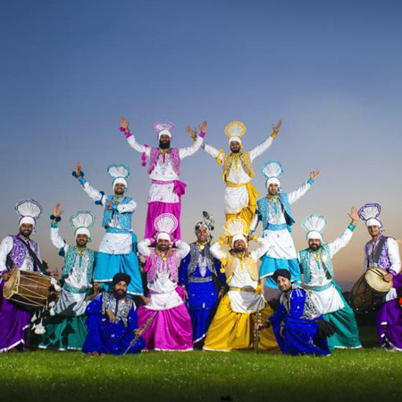 Midlands Bhangra Dancers