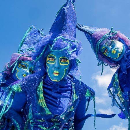 Rainforest Themed Carnival Costumes — UK Centre For Carnival Arts