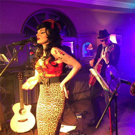 Acto de homenaje a Amy Winehouse