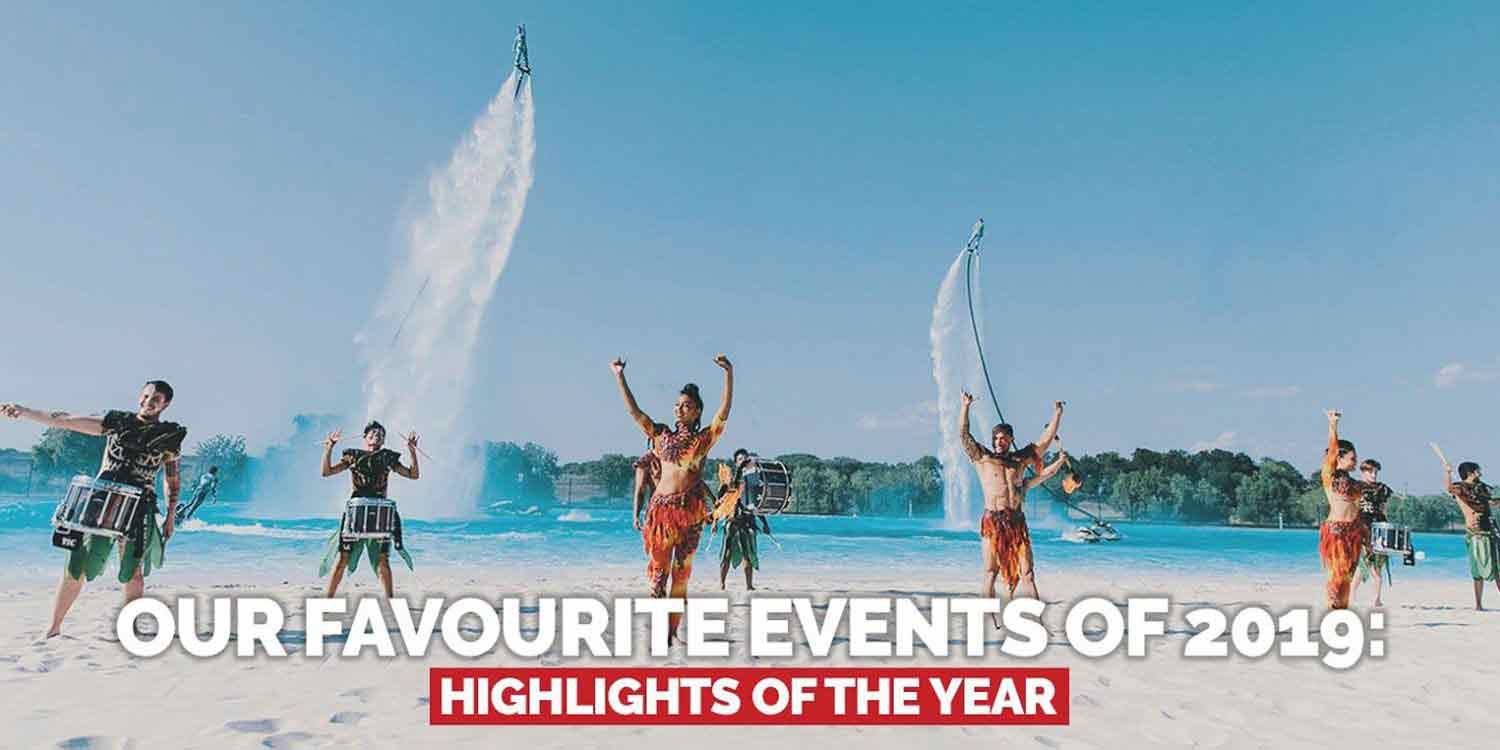 Our Favourite Events of 2019