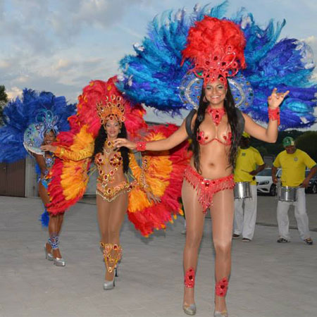 Samba Band per Feste Live