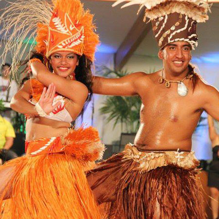 New Zealand Drummers & Dancers