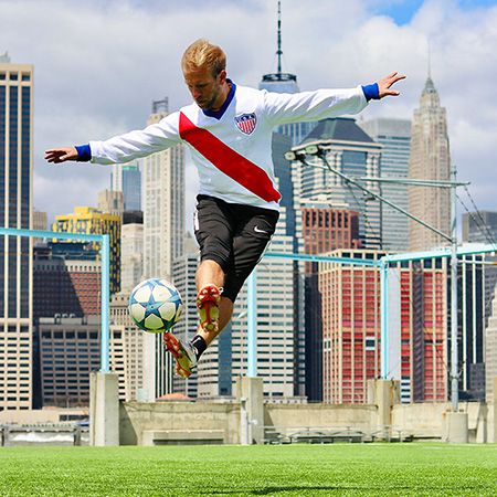Freestyle Soccer Artist