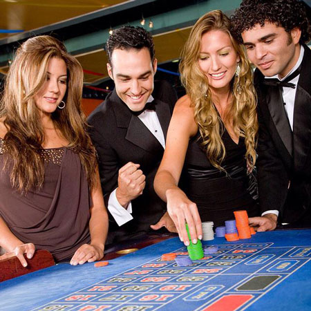 Authentic Casino Equipment