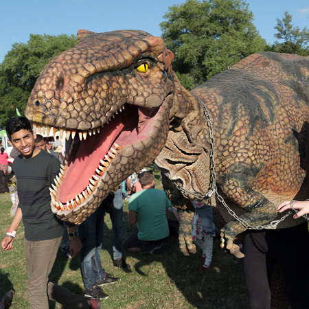 Roaming Baby T-Rex Dinosaur