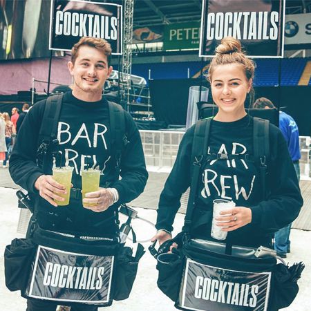 Rucksack-Getränke-Spender