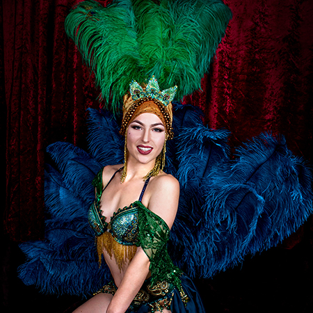 Peacock Burlesque USA