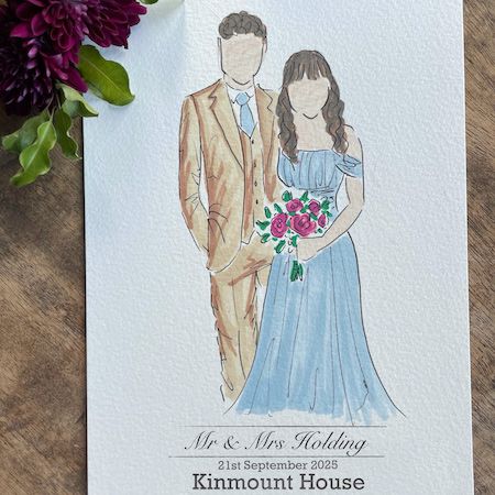 Live Guest Portraits UK