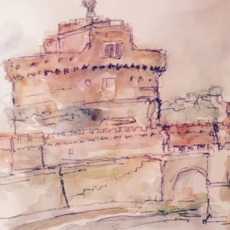 Tour del disegno a Roma