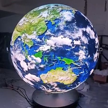 Customisable Digital LED Globe 