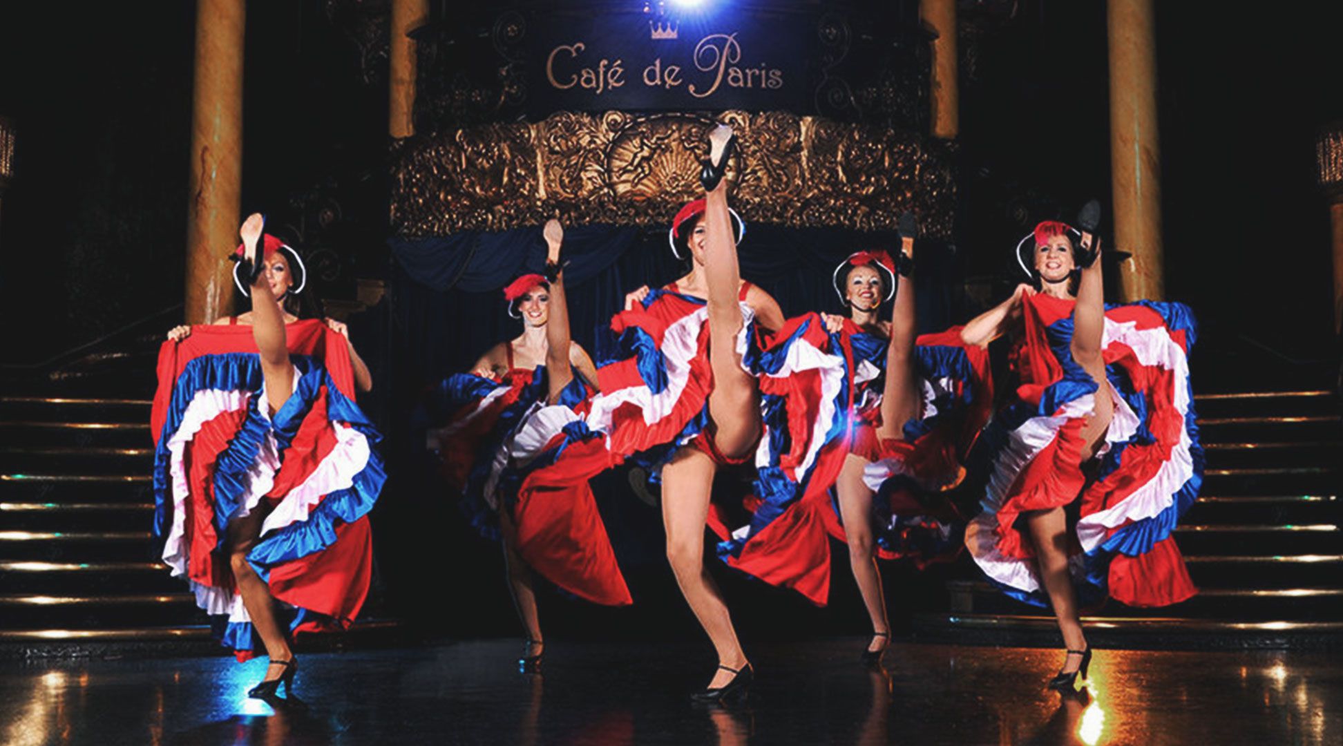 Can Can Dancers, French Themed Entertainment