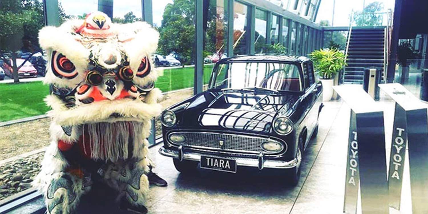 Toyota Australia Welcomes The Year Of The Rat With Traditional Chinese Entertainment