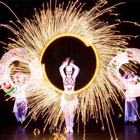 Arabian Lights LED Cirque Show