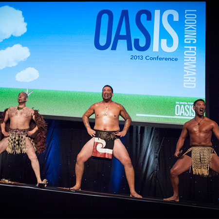 Performance de Haka