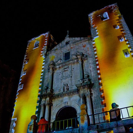 Mexico Object Video Mapping