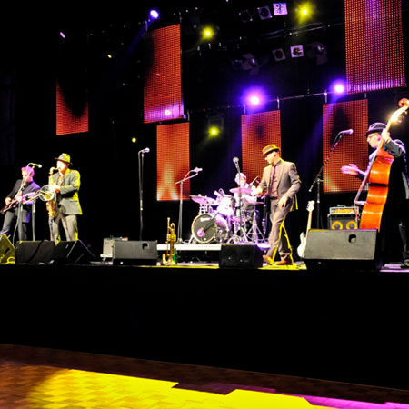 Groupe de Jive Swing