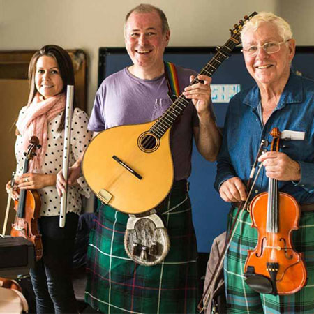 Groupe de ceilidh à Glasgow