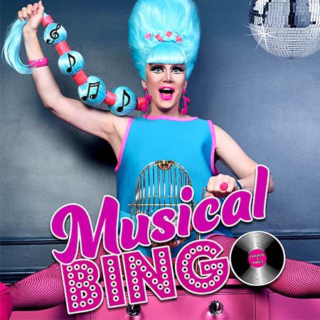 Virtual Musical Drag Bingo