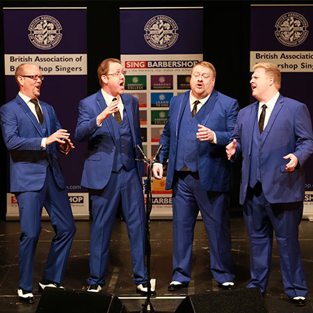 Quatuor vocal masculin Royaume-Uni