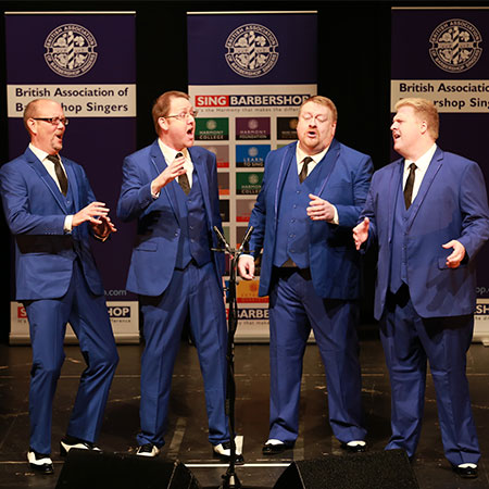 Cuarteto Vocal Masculino Reino Unido